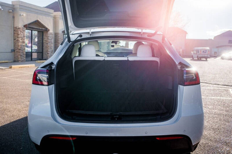 2020 Tesla Model Y Long Range