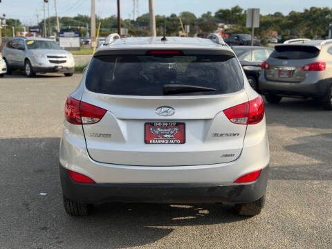 2011 Hyundai Tucson GLS