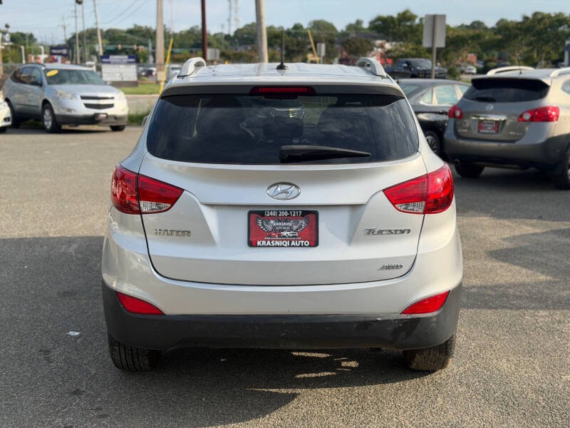 2011 Hyundai Tucson GLS