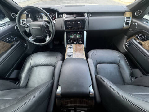 2019 Land Rover Range Rover HSE