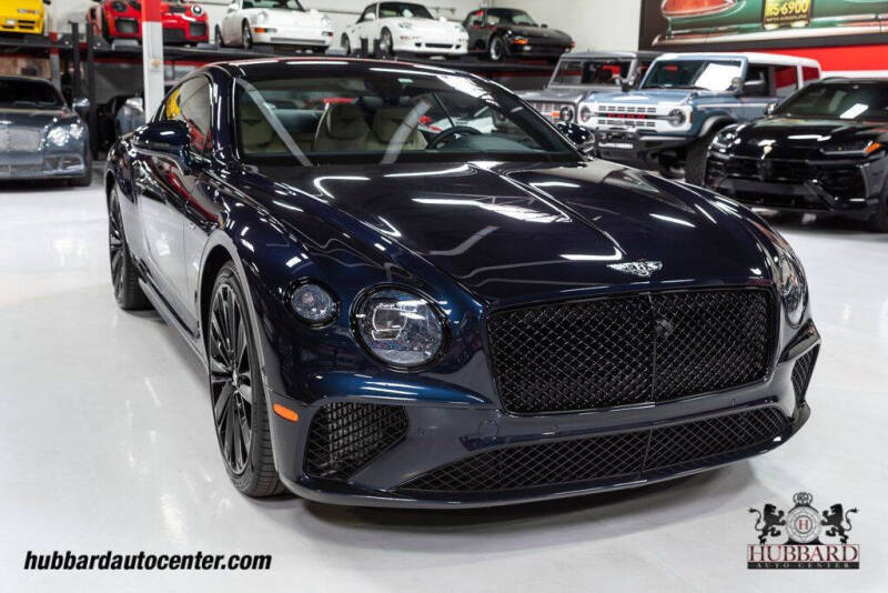 2022 Bentley Continental GT Speed