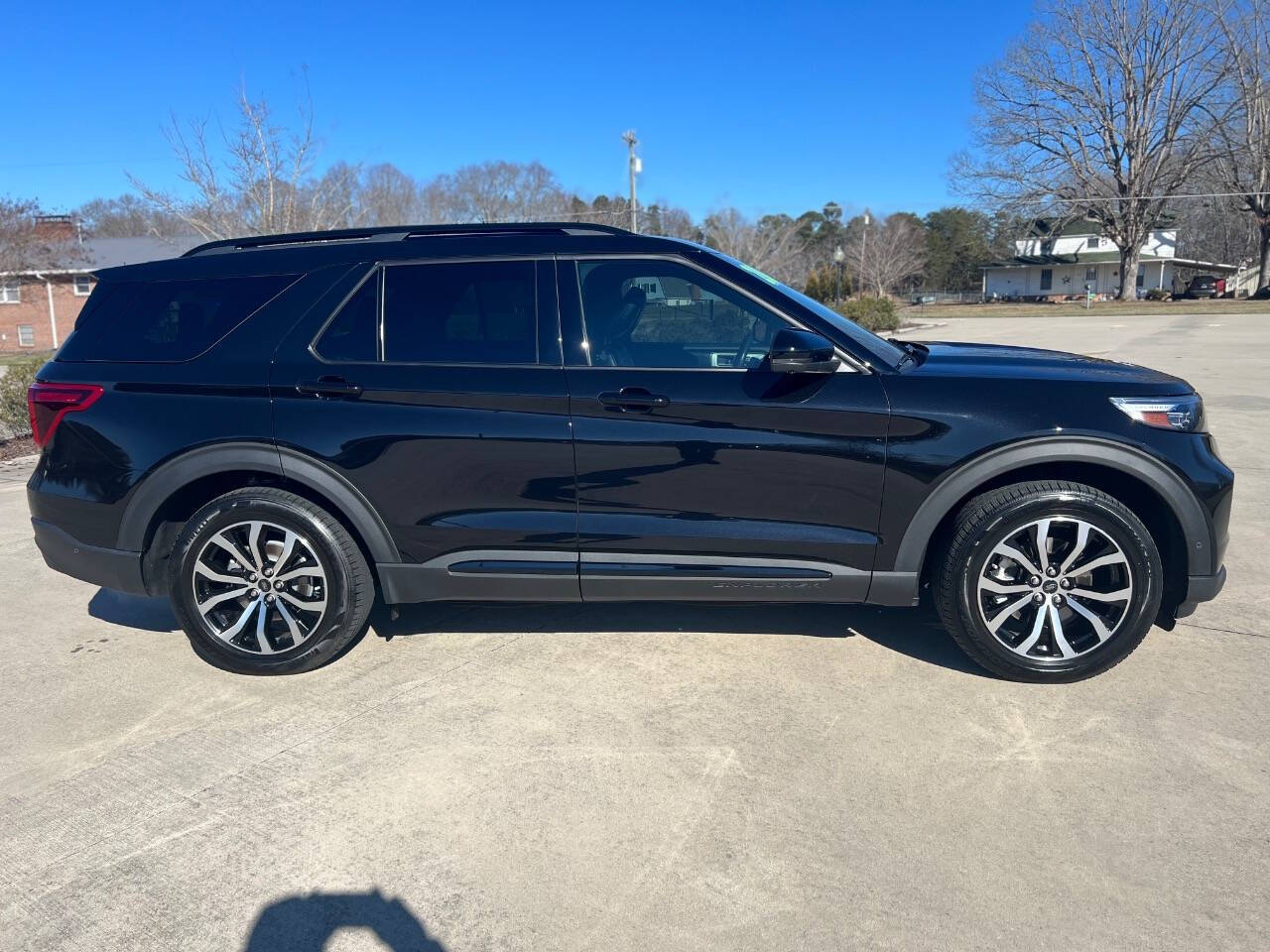 2020 Ford Explorer for sale at Webber Auto in Winston Salem, NC