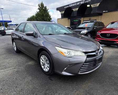2015 Toyota Camry LE