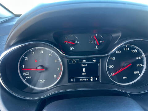 2019 Chevrolet Cruze LS