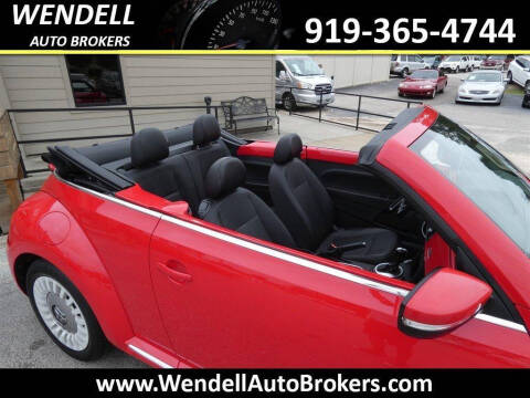 2013 Volkswagen Beetle Convertible