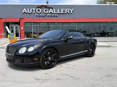 2014 Bentley Continental GT Speed