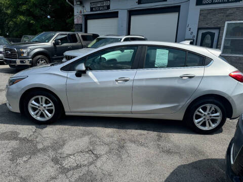 2018 Chevrolet Cruze LT Auto