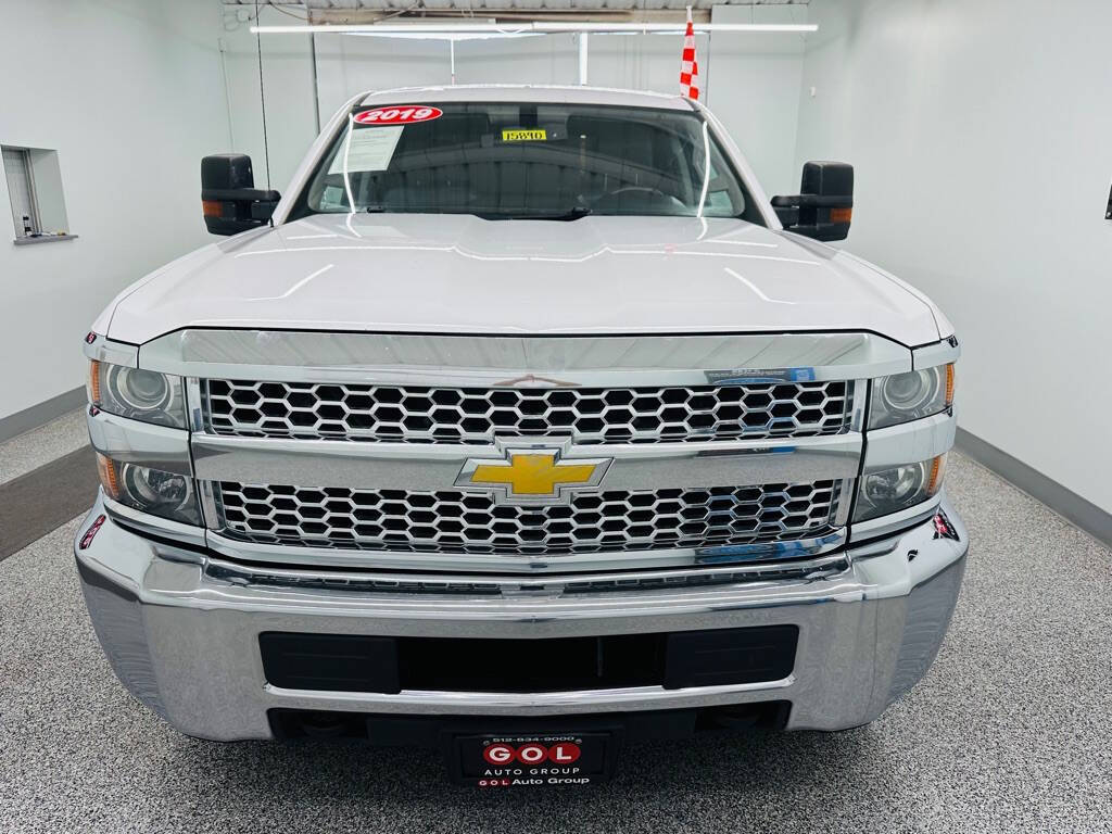 2019 Chevrolet Silverado 2500HD for sale at GOL Auto Group in Round Rock, TX