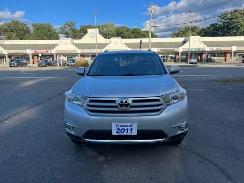 2011 Toyota Highlander for sale at Best Auto Mart in Weymouth MA