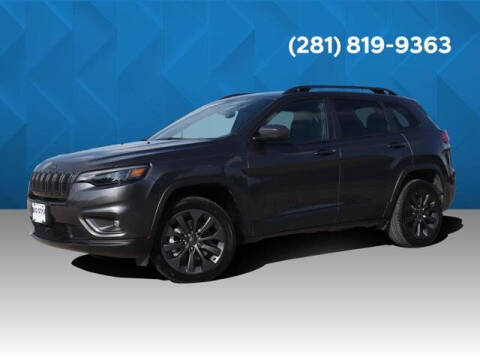 2021 Jeep Cherokee for sale at BIG STAR CLEAR LAKE - USED CARS in Houston TX