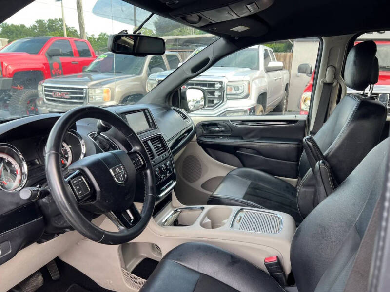 2017 Dodge Grand Caravan SXT