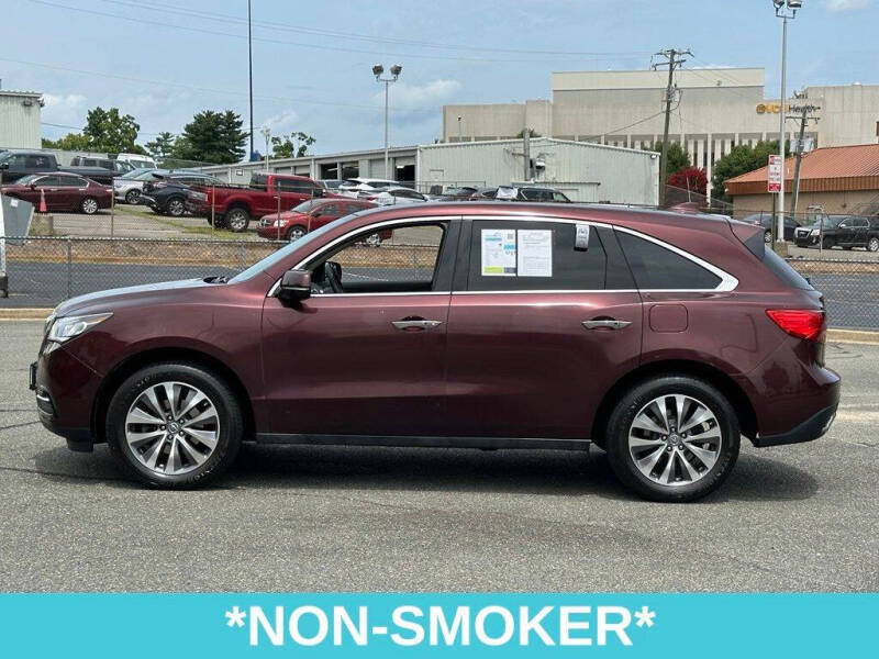 2014 Acura MDX SH-AWD w/Tech