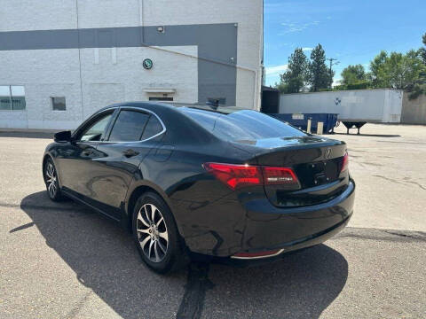 2017 Acura TLX w/Tech