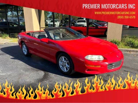 2002 Chevrolet Camaro for sale at Premier Motorcars Inc in Tallahassee FL