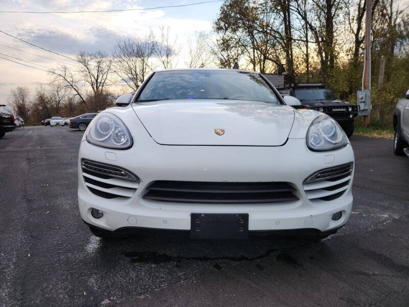 2014 Porsche Cayenne Platinum