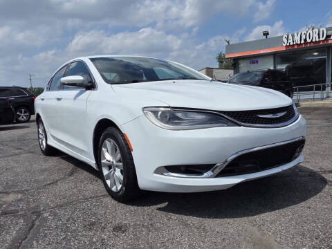 2016 Chrysler 200 C