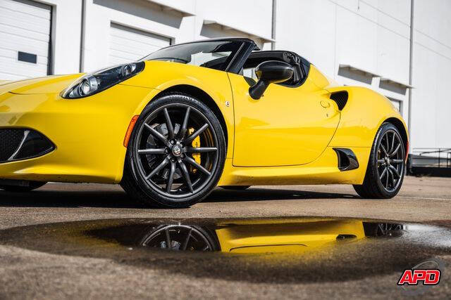 2016 Alfa Romeo 4C Spider