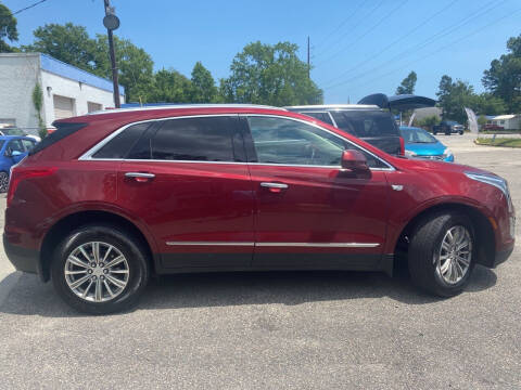 2018 Cadillac XT5 for sale at Coastal Carolina Cars in Myrtle Beach SC