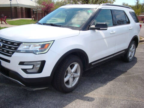 2016 Ford Explorer for sale at MMC Auto Sales in Saint Louis MO