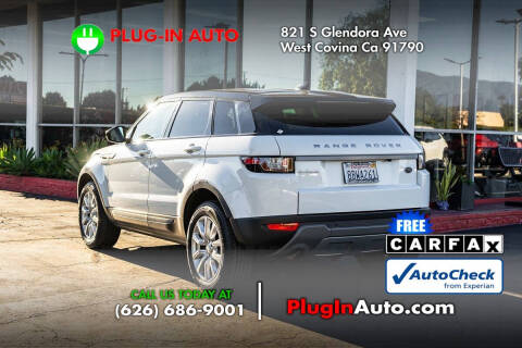 2017 Land Rover Range Rover Evoque SE