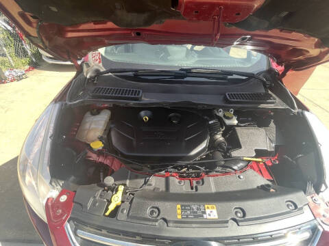 2014 Ford Escape Titanium