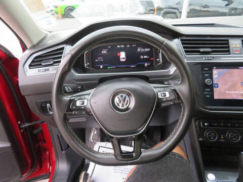 2021 Volkswagen Tiguan SEL 4Motion