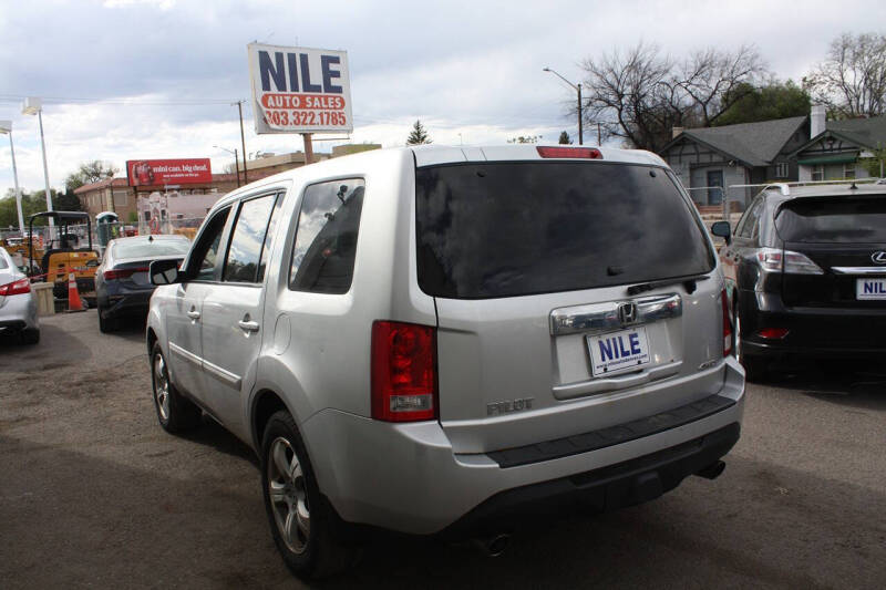 2015 Honda Pilot EX