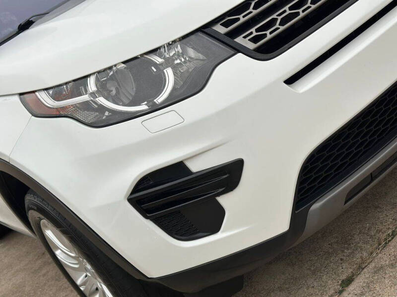 2019 Land Rover Discovery Sport SE