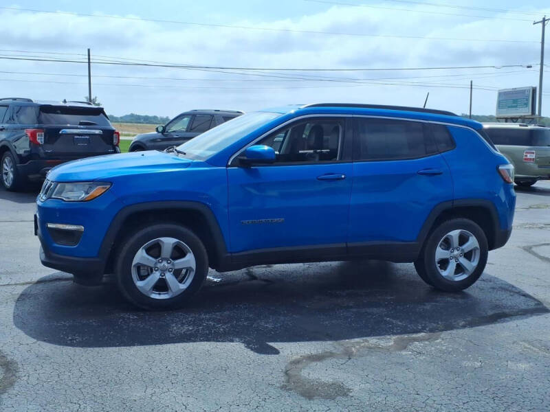 2018 Jeep Compass Latitude