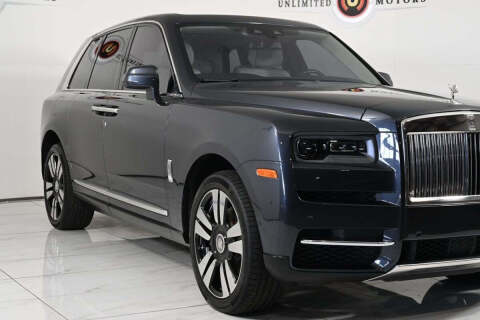 2019 Rolls-Royce Cullinan