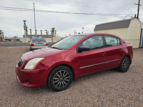 2012 Nissan Sentra 2.0 S