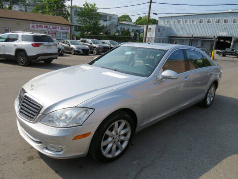 2007 Mercedes-Benz S-Class for sale at Saw Mill Auto in Yonkers NY