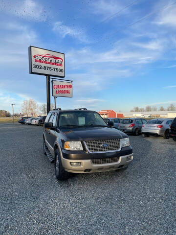 2006 Ford Expedition for sale at GoodFellas Automotive Group in Laurel DE