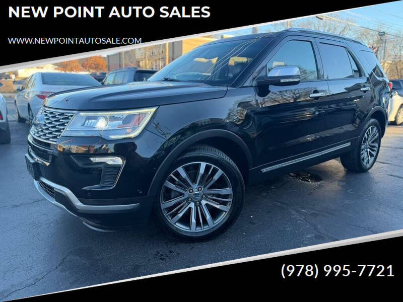 2018 Ford Explorer Platinum