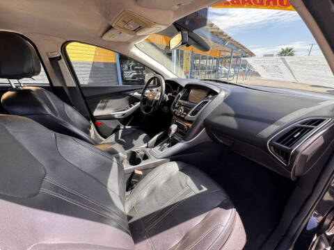 2012 Ford Focus Titanium