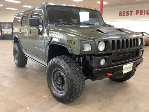 2003 HUMMER H2