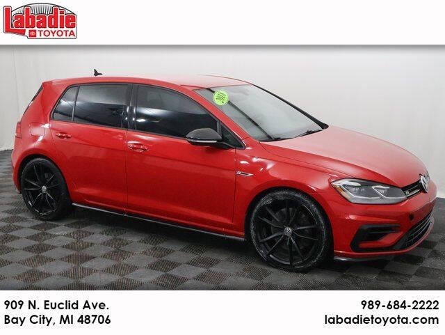 2018 Volkswagen Golf R 4Motion