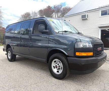 2019 GMC Savana 2500
