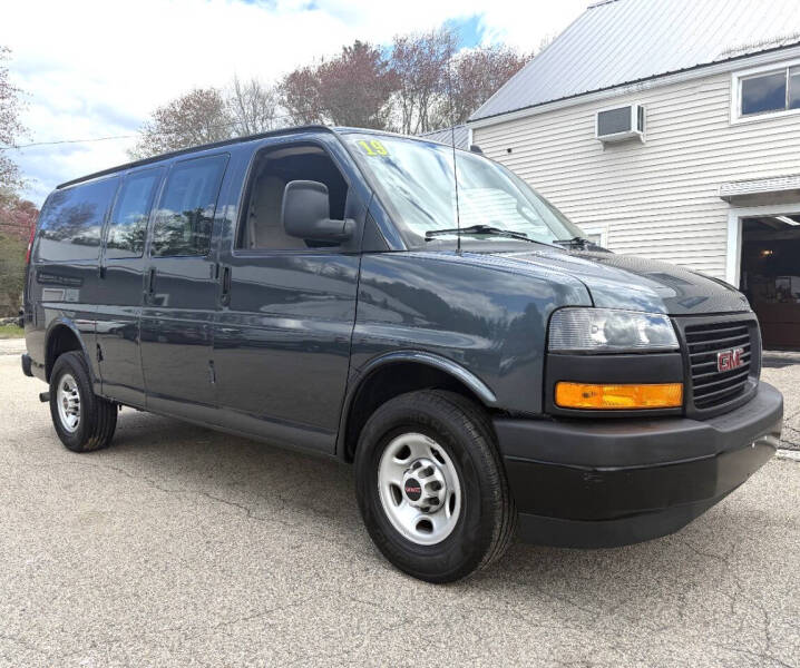 2019 GMC Savana 2500