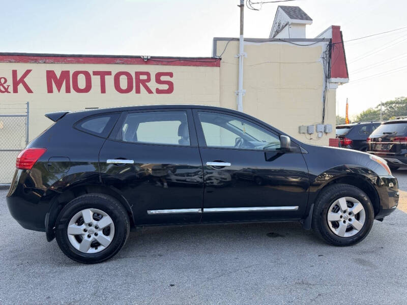 2013 Nissan Rogue S