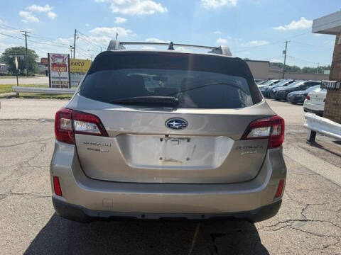 2017 Subaru Outback 2.5i Limited