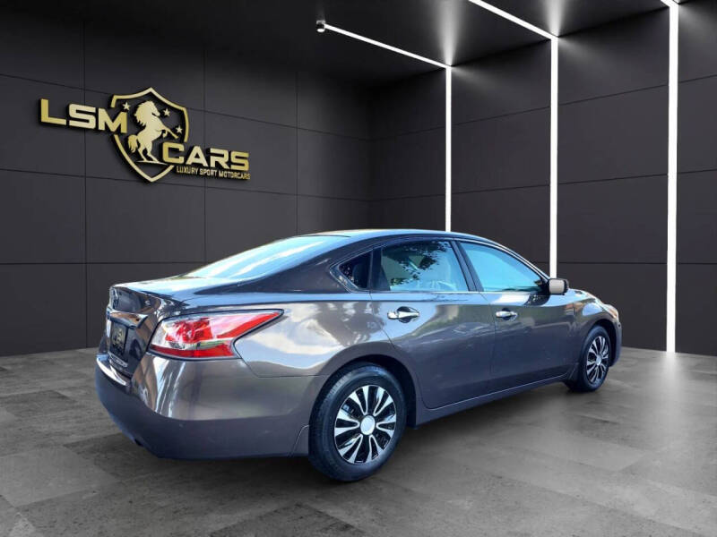 2015 Nissan Altima 2.5 S