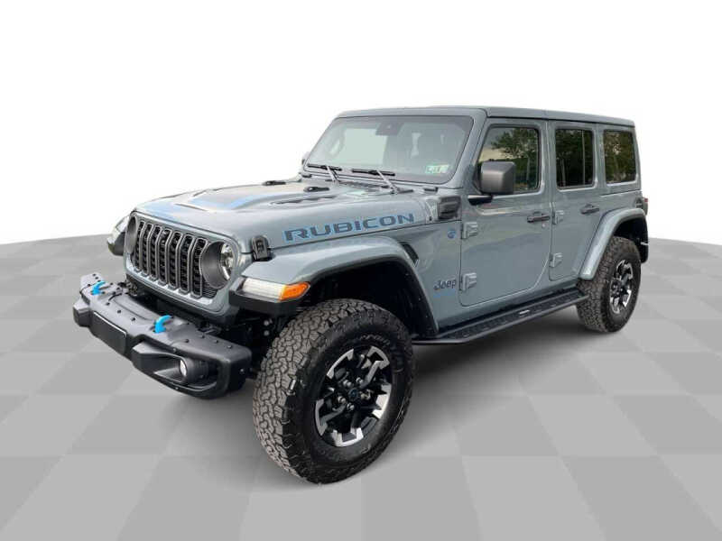 2024 Jeep Wrangler Rubicon X 4xe