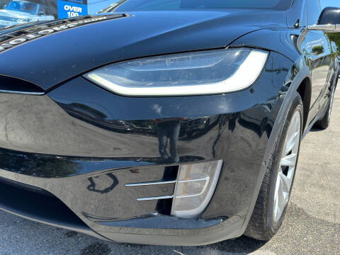 2018 Tesla Model X 75D