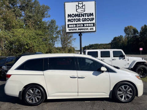 2015 Honda Odyssey for sale at Momentum Motor Group in Lancaster SC