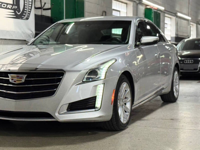 2016 Cadillac CTS 2.0T