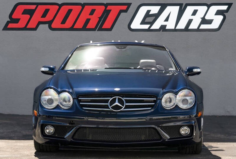 2008 Mercedes-Benz SL-Class SL 65 AMG