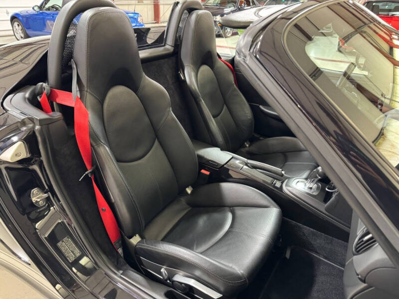2011 Porsche Boxster Spyder