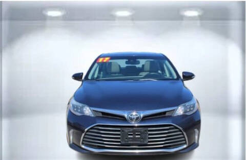 2017 Toyota Avalon XLE