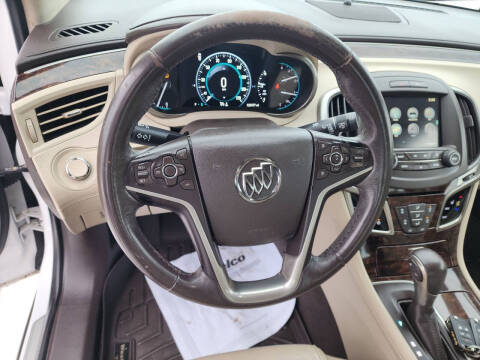 2016 Buick LaCrosse Leather